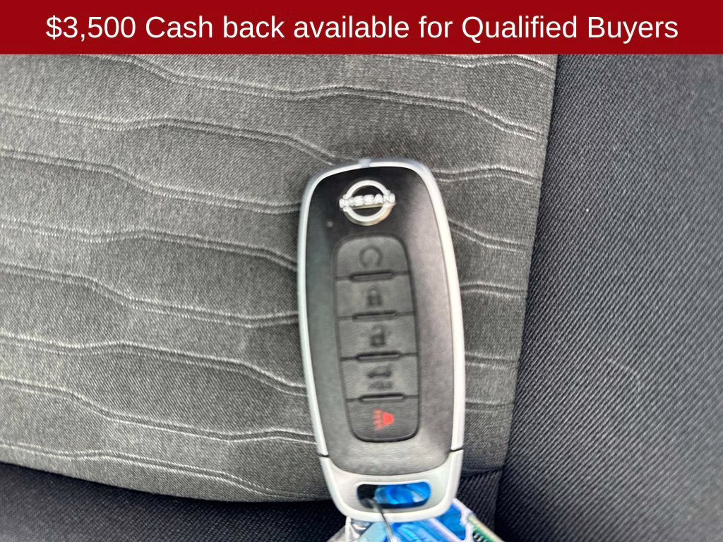 2026 Deep Ocean Blue Pearl Nissan Pathfinder SV 4X4 SUV