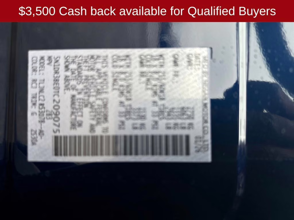 2026 Deep Ocean Blue Pearl Nissan Pathfinder SV 4X4 SUV