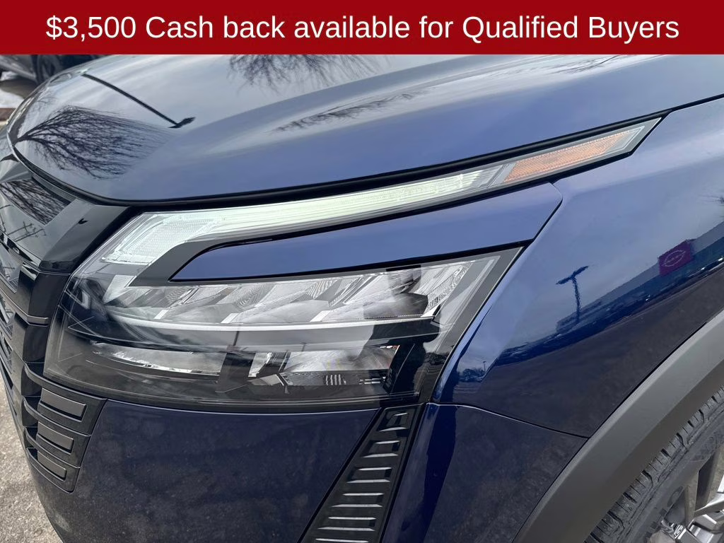 2026 Deep Ocean Blue Pearl Nissan Pathfinder SV 4X4 SUV