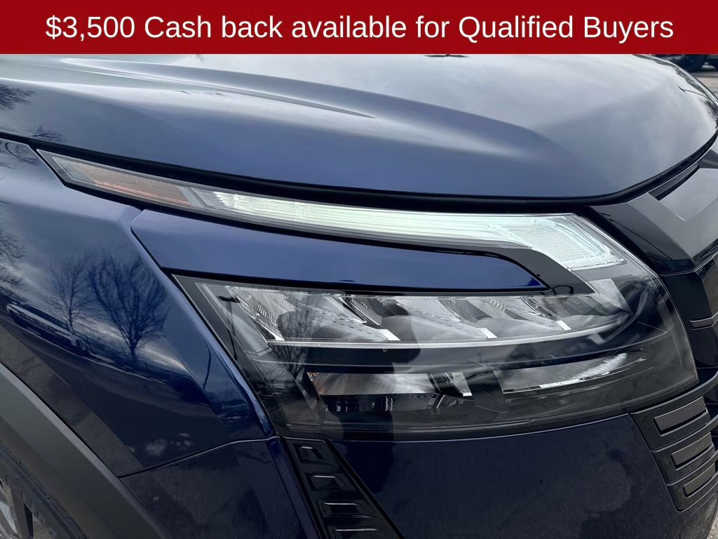 2026 Deep Ocean Blue Pearl Nissan Pathfinder SV 4X4 SUV