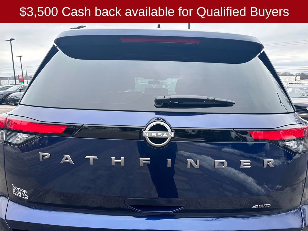 2026 Deep Ocean Blue Pearl Nissan Pathfinder SV 4X4 SUV