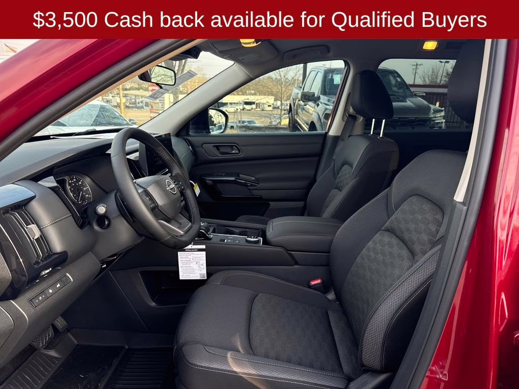 2026 Scarlet Ember Tintcoat Nissan Pathfinder SV 4X4 SUV