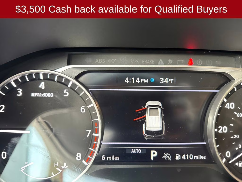 2026 Scarlet Ember Tintcoat Nissan Pathfinder SV 4X4 SUV