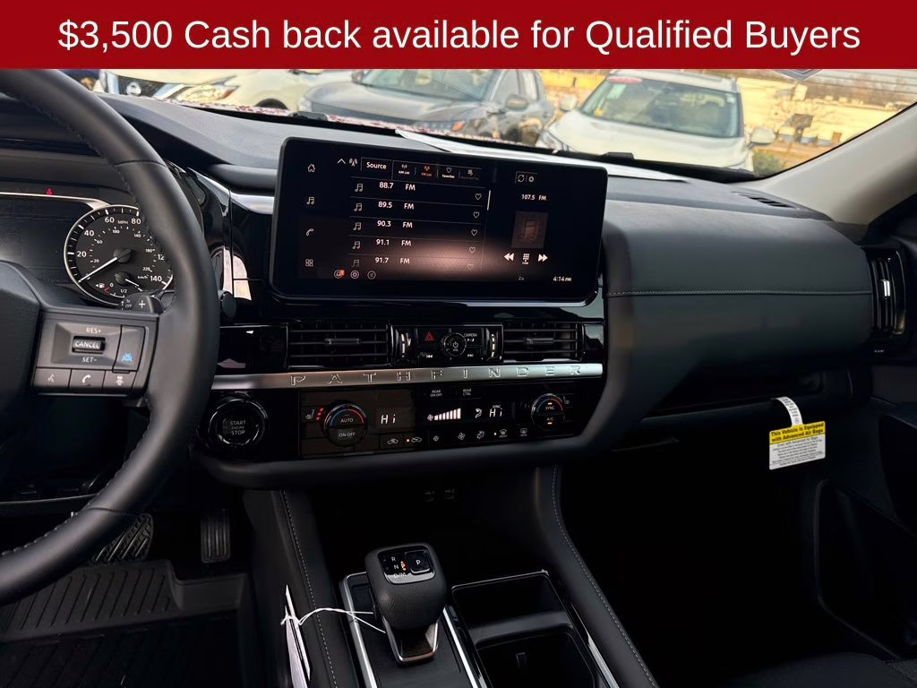 2026 Scarlet Ember Tintcoat Nissan Pathfinder SV 4X4 SUV