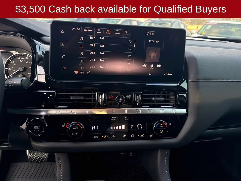 2026 Scarlet Ember Tintcoat Nissan Pathfinder SV 4X4 SUV