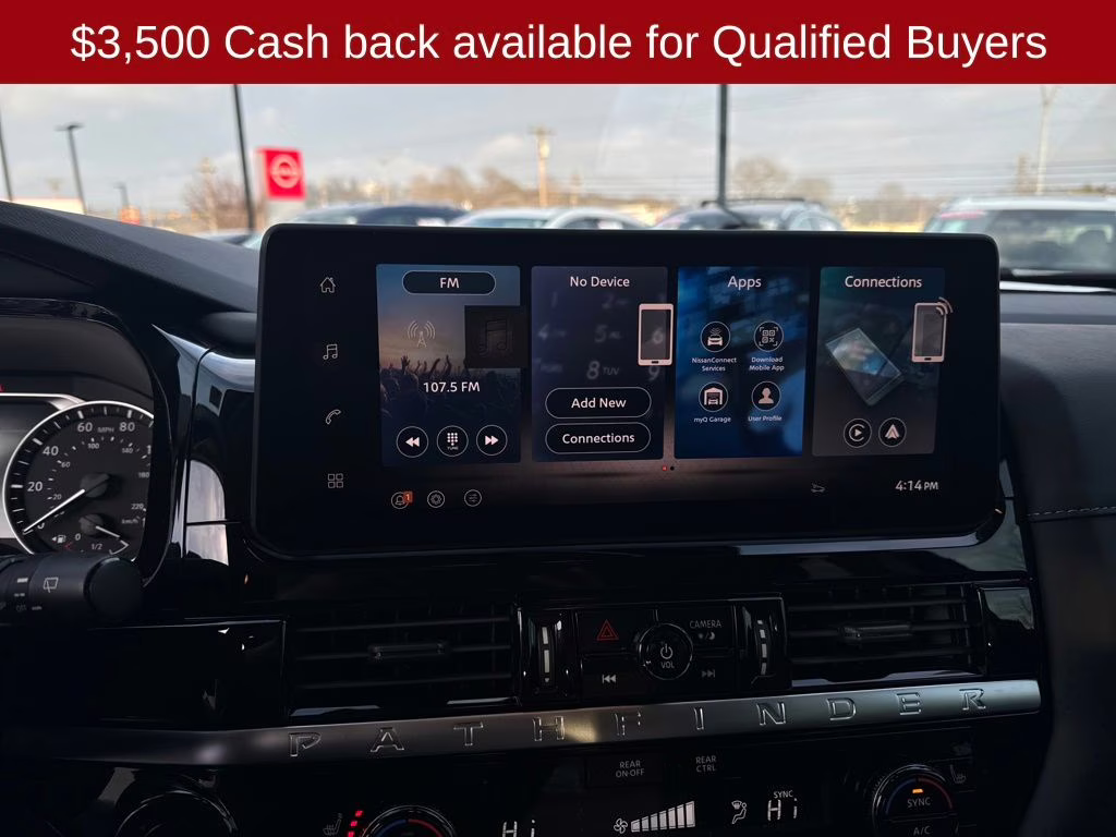 2026 Scarlet Ember Tintcoat Nissan Pathfinder SV 4X4 SUV