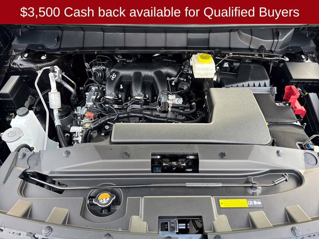 2026 Scarlet Ember Tintcoat Nissan Pathfinder SV 4X4 SUV