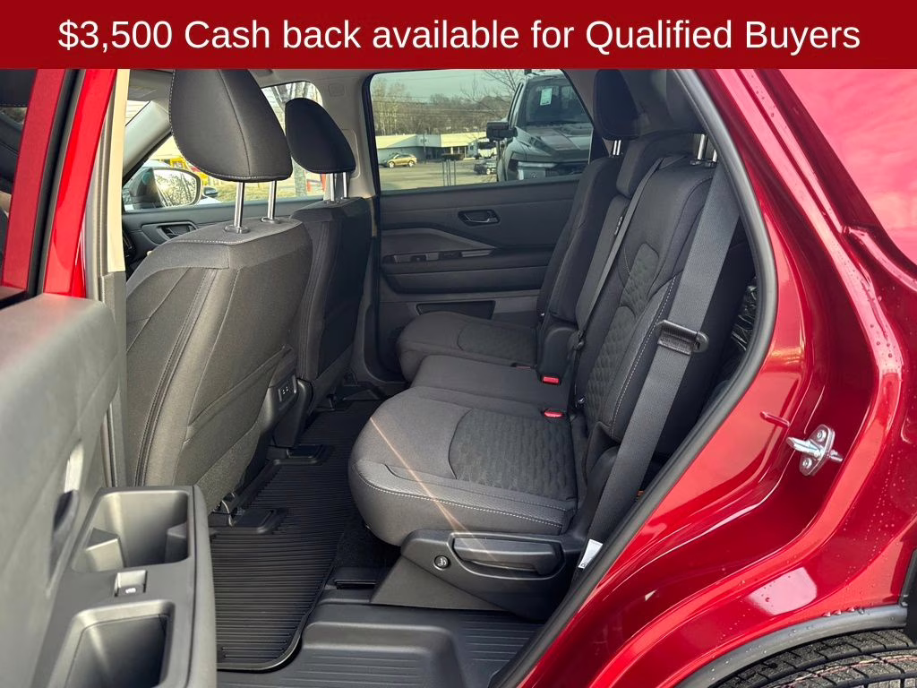 2026 Scarlet Ember Tintcoat Nissan Pathfinder SV 4X4 SUV