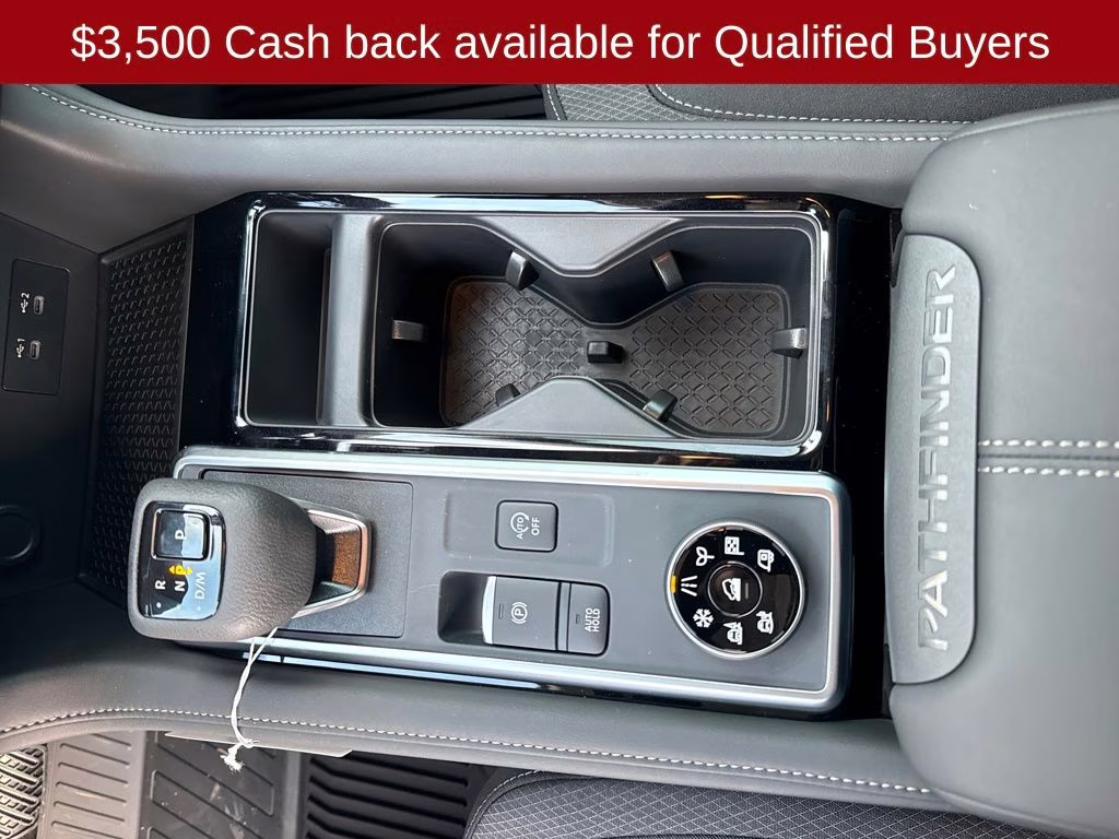 2026 Scarlet Ember Tintcoat Nissan Pathfinder SV 4X4 SUV