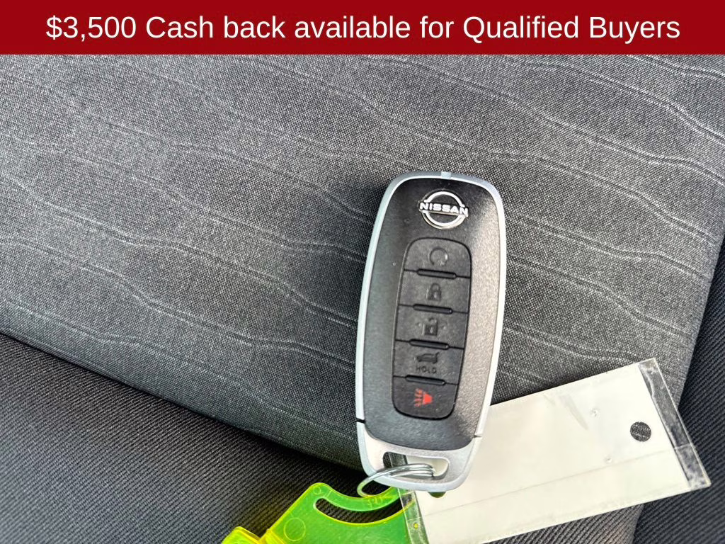 2026 Scarlet Ember Tintcoat Nissan Pathfinder SV 4X4 SUV