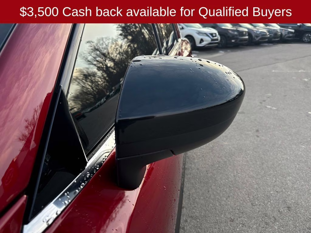 2026 Scarlet Ember Tintcoat Nissan Pathfinder SV 4X4 SUV