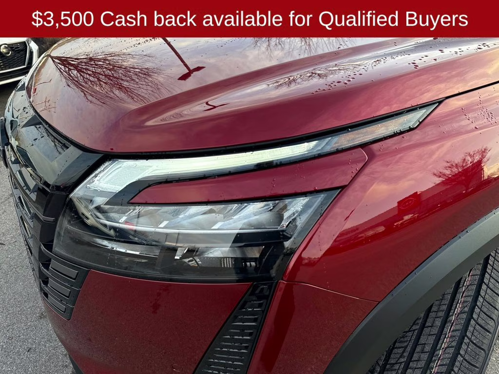 2026 Scarlet Ember Tintcoat Nissan Pathfinder SV 4X4 SUV