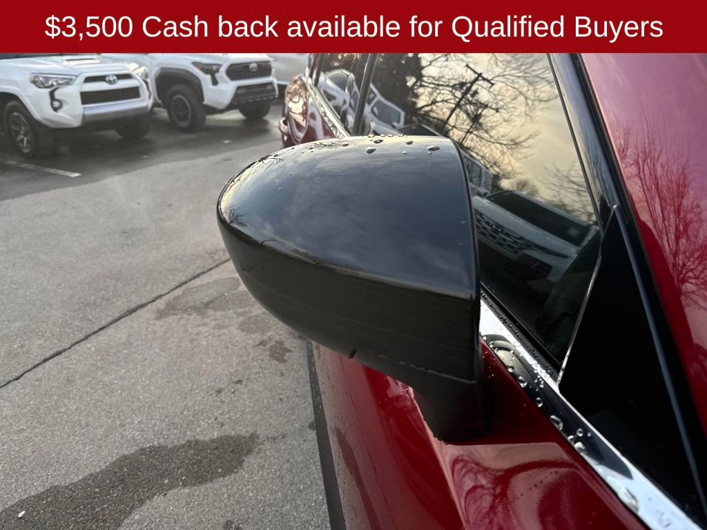 2026 Scarlet Ember Tintcoat Nissan Pathfinder SV 4X4 SUV