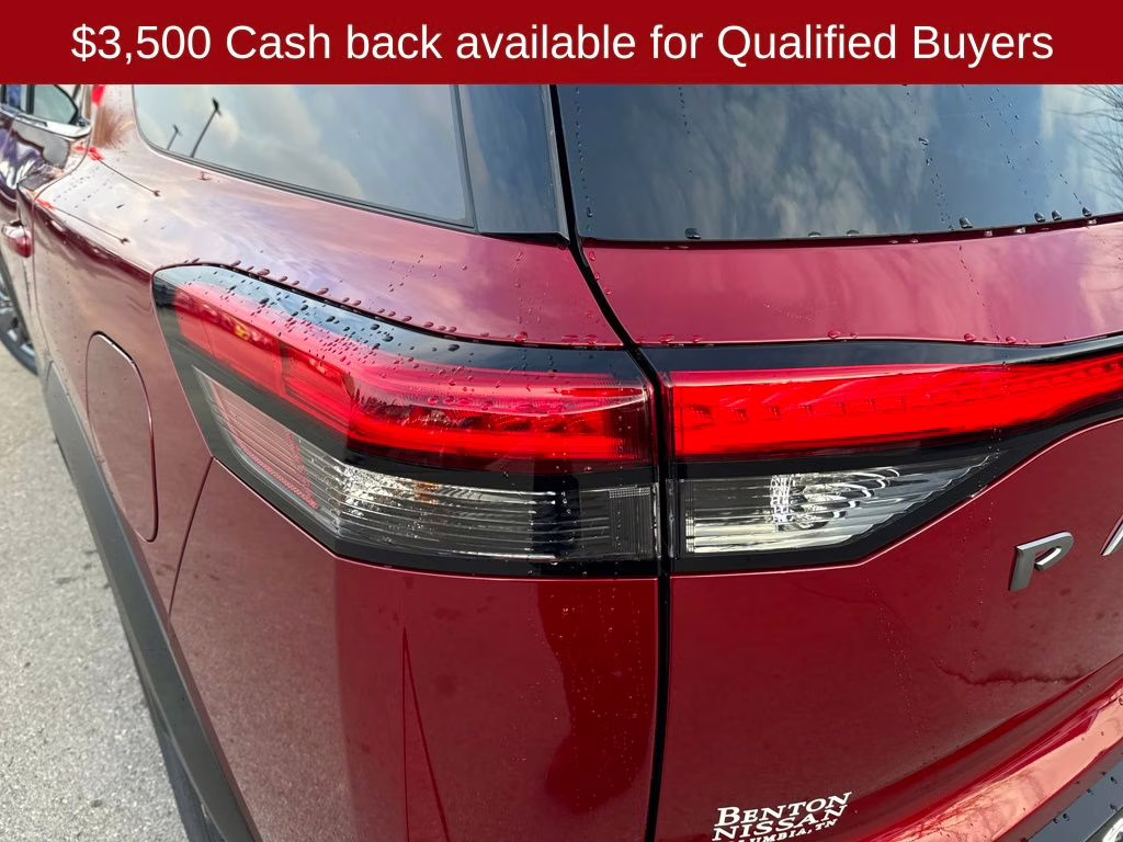 2026 Scarlet Ember Tintcoat Nissan Pathfinder SV 4X4 SUV