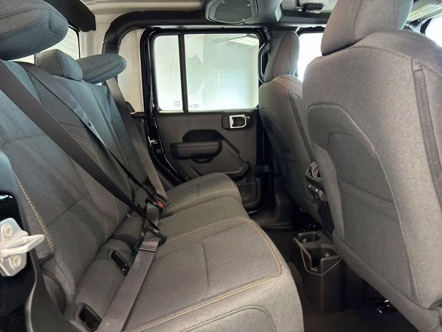 2026 Black Clearcoat Jeep Gladiator Willys 4X4 Truck