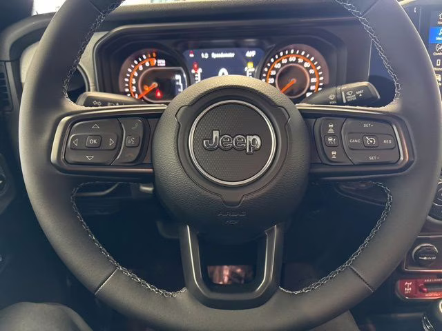 2026 Black Clearcoat Jeep Gladiator Willys 4X4 Truck