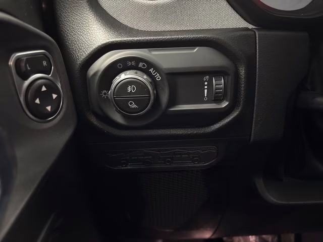 2026 Black Clearcoat Jeep Gladiator Willys 4X4 Truck