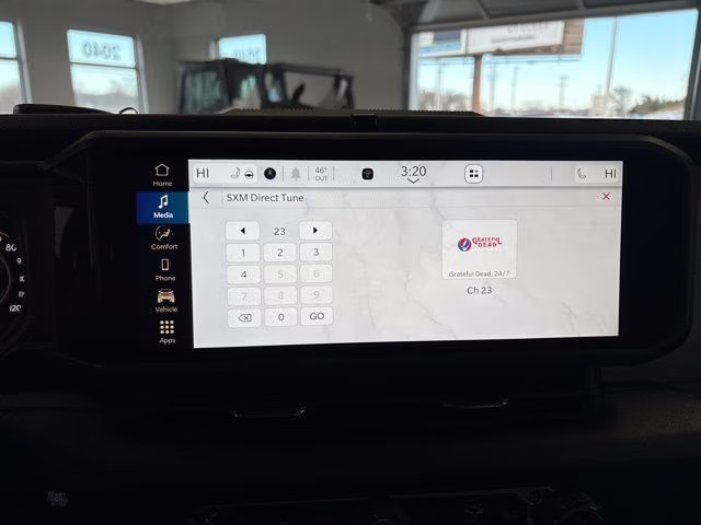 2026 Black Clearcoat Jeep Gladiator Willys 4X4 Truck