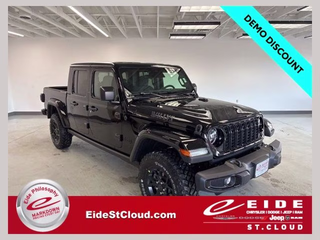 2026 Jeep Gladiator Willys Auto's photo