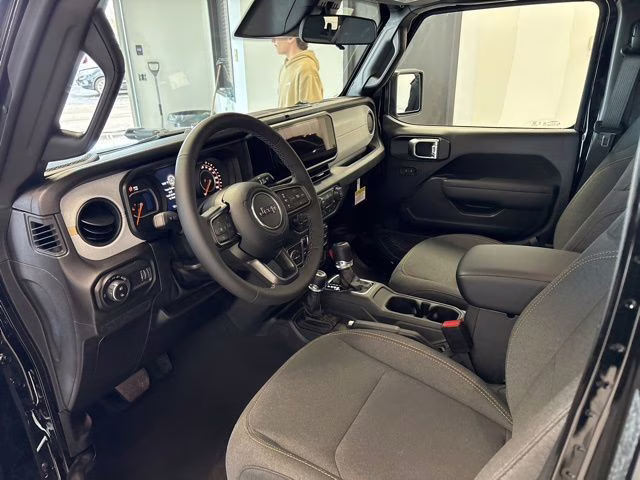 2026 Black Clearcoat Jeep Gladiator Willys 4X4 Truck