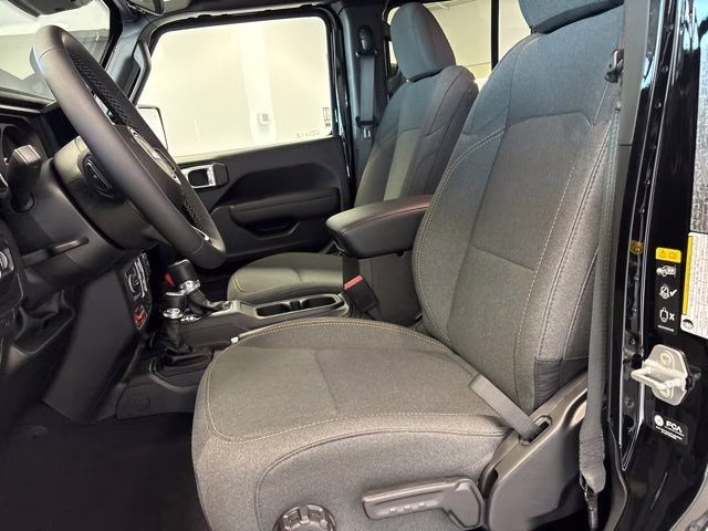 2026 Black Clearcoat Jeep Gladiator Willys 4X4 Truck