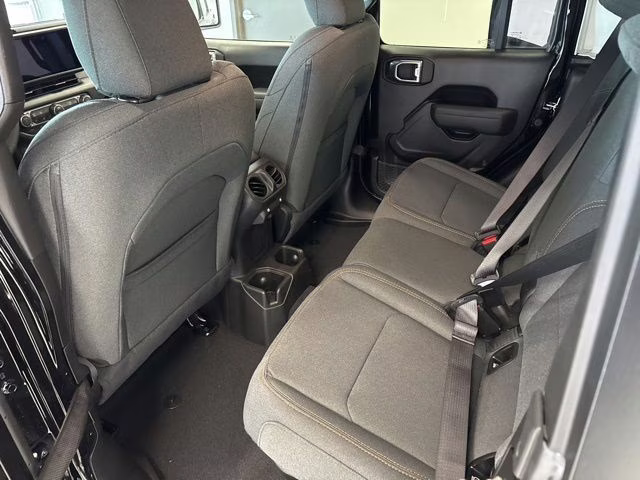 2026 Black Clearcoat Jeep Gladiator Willys 4X4 Truck