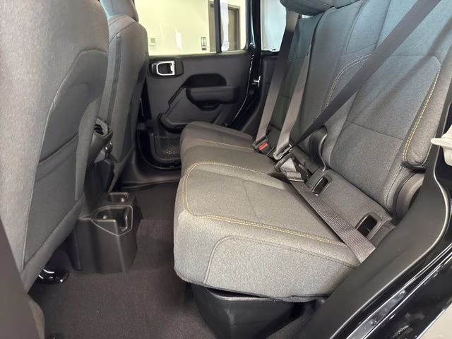 2026 Black Clearcoat Jeep Gladiator Willys 4X4 Truck