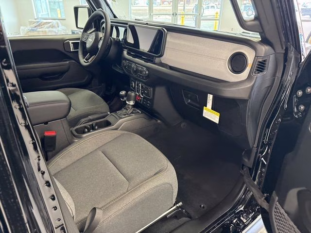 2026 Black Clearcoat Jeep Gladiator Willys 4X4 Truck