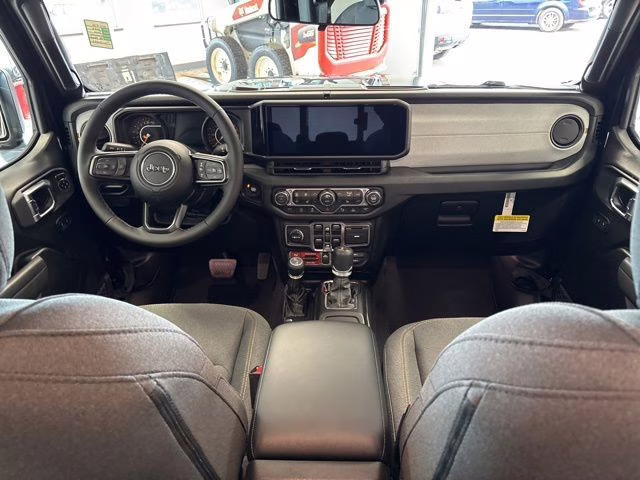 2026 Black Clearcoat Jeep Gladiator Willys 4X4 Truck