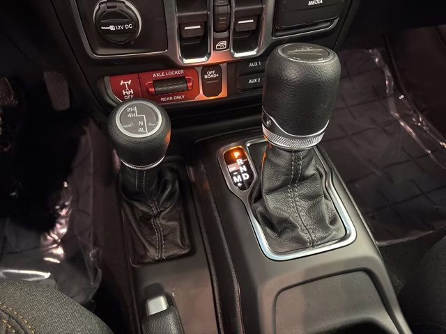 2026 Black Clearcoat Jeep Gladiator Willys 4X4 Truck