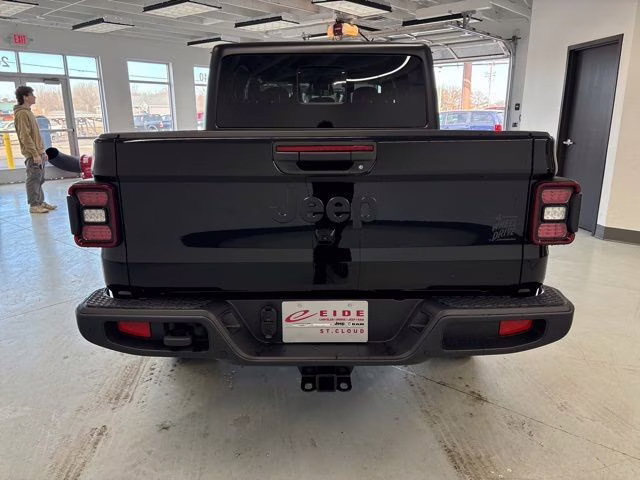 2026 Black Clearcoat Jeep Gladiator Willys 4X4 Truck