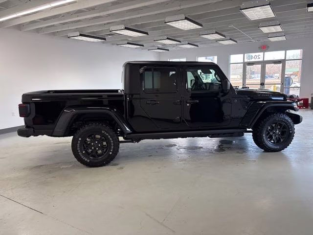 2026 Black Clearcoat Jeep Gladiator Willys 4X4 Truck