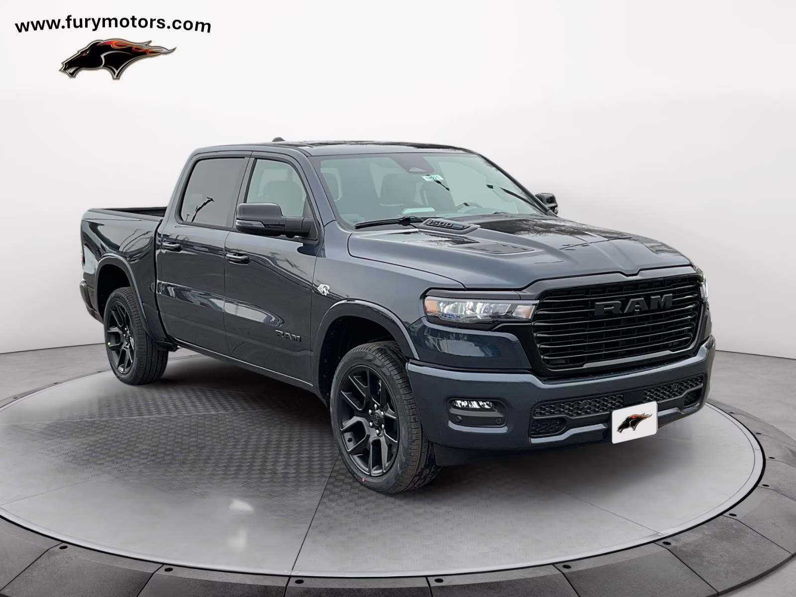 2026 Forged Blue Metallic Ram 1500 Laramie 4X4 Truck