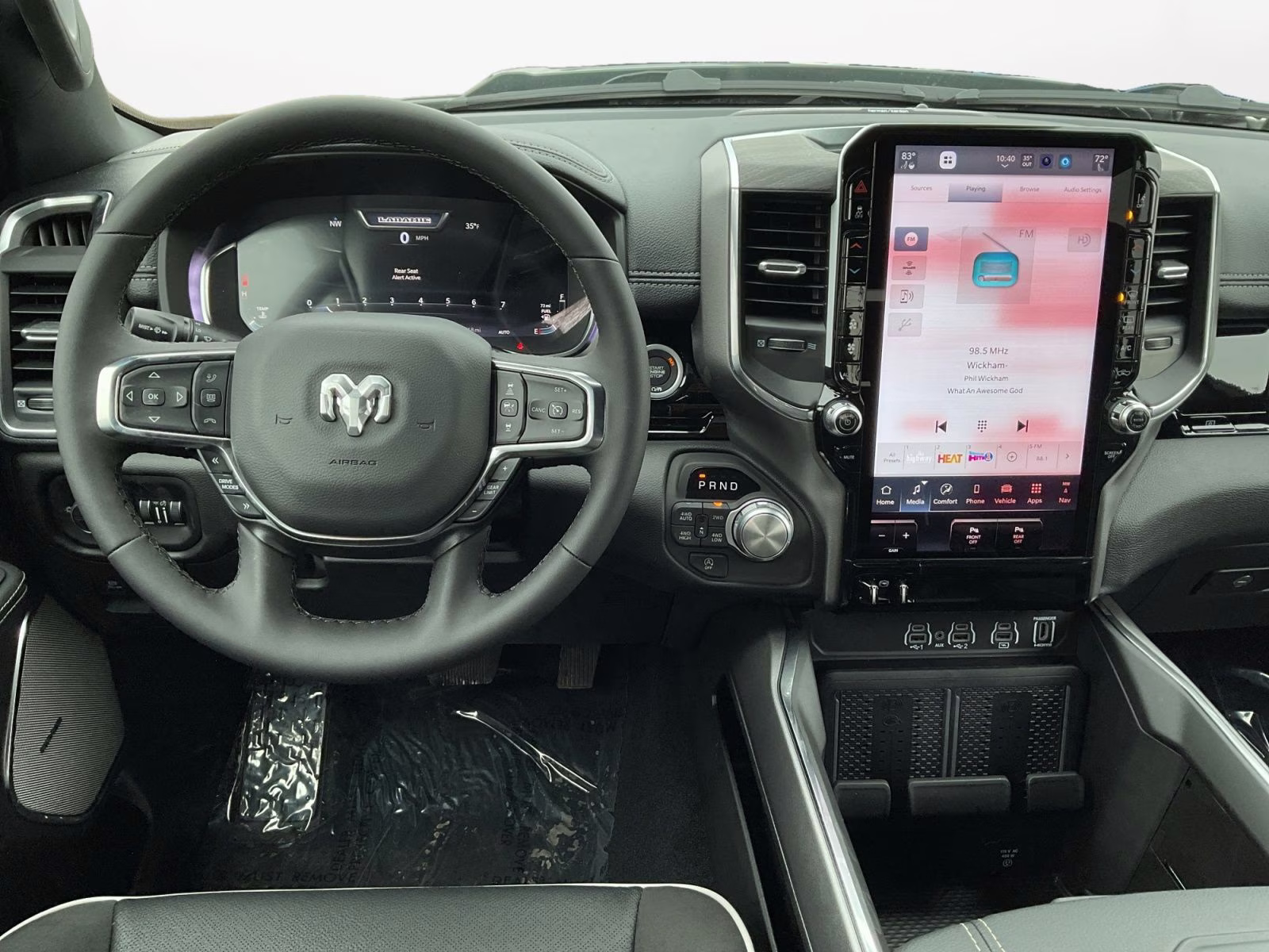 2026 Forged Blue Metallic Ram 1500 Laramie 4X4 Truck