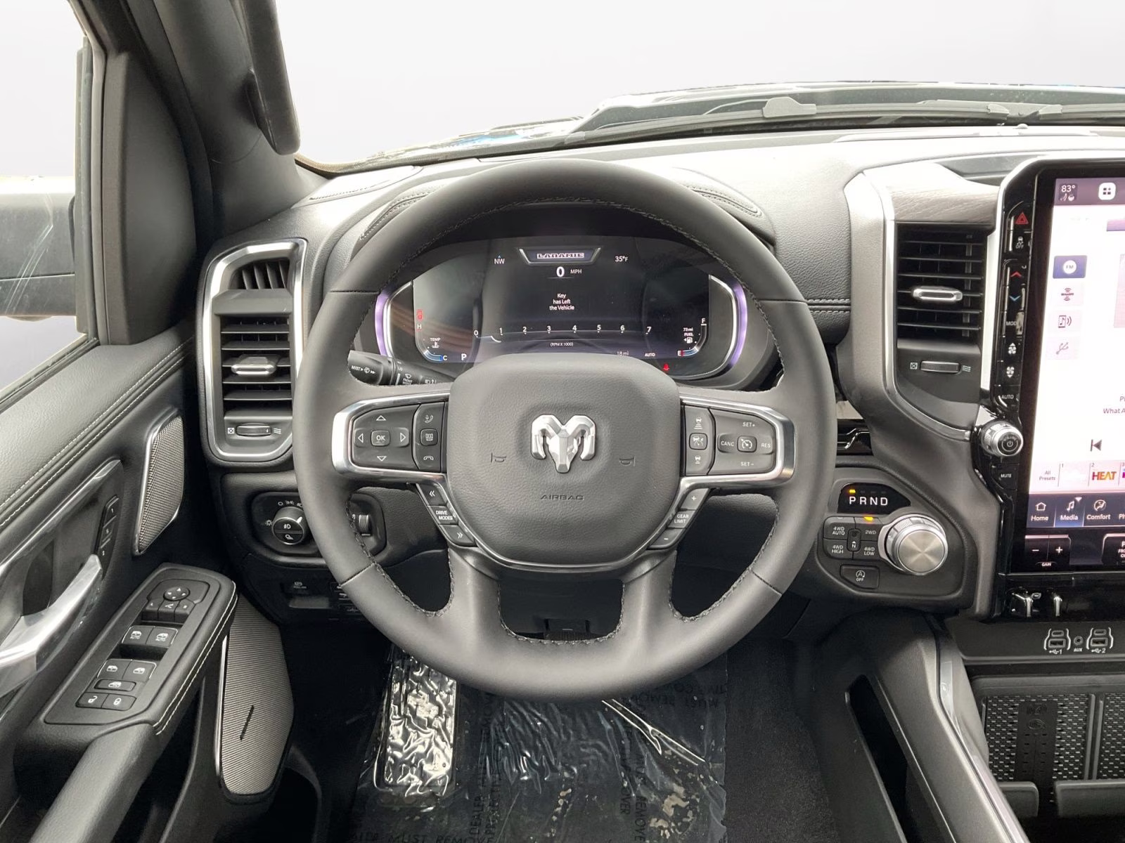 2026 Forged Blue Metallic Ram 1500 Laramie 4X4 Truck