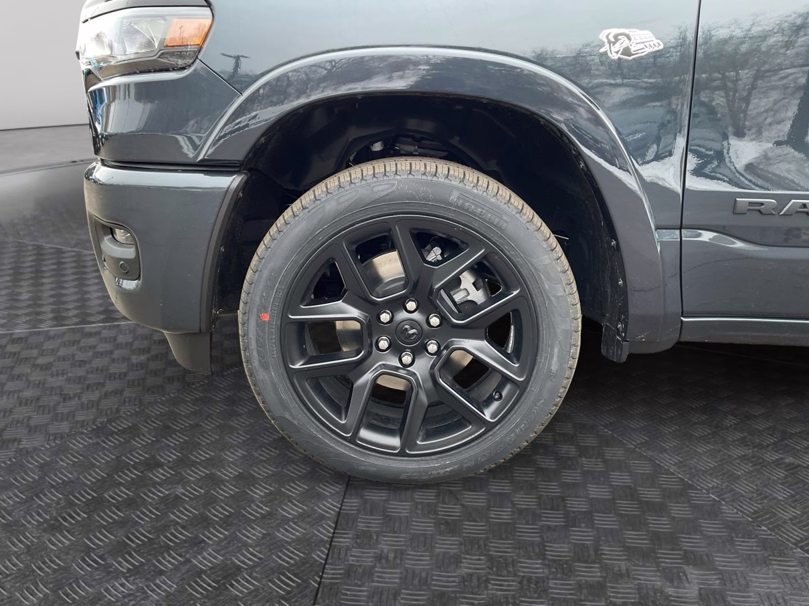 2026 Forged Blue Metallic Ram 1500 Laramie 4X4 Truck