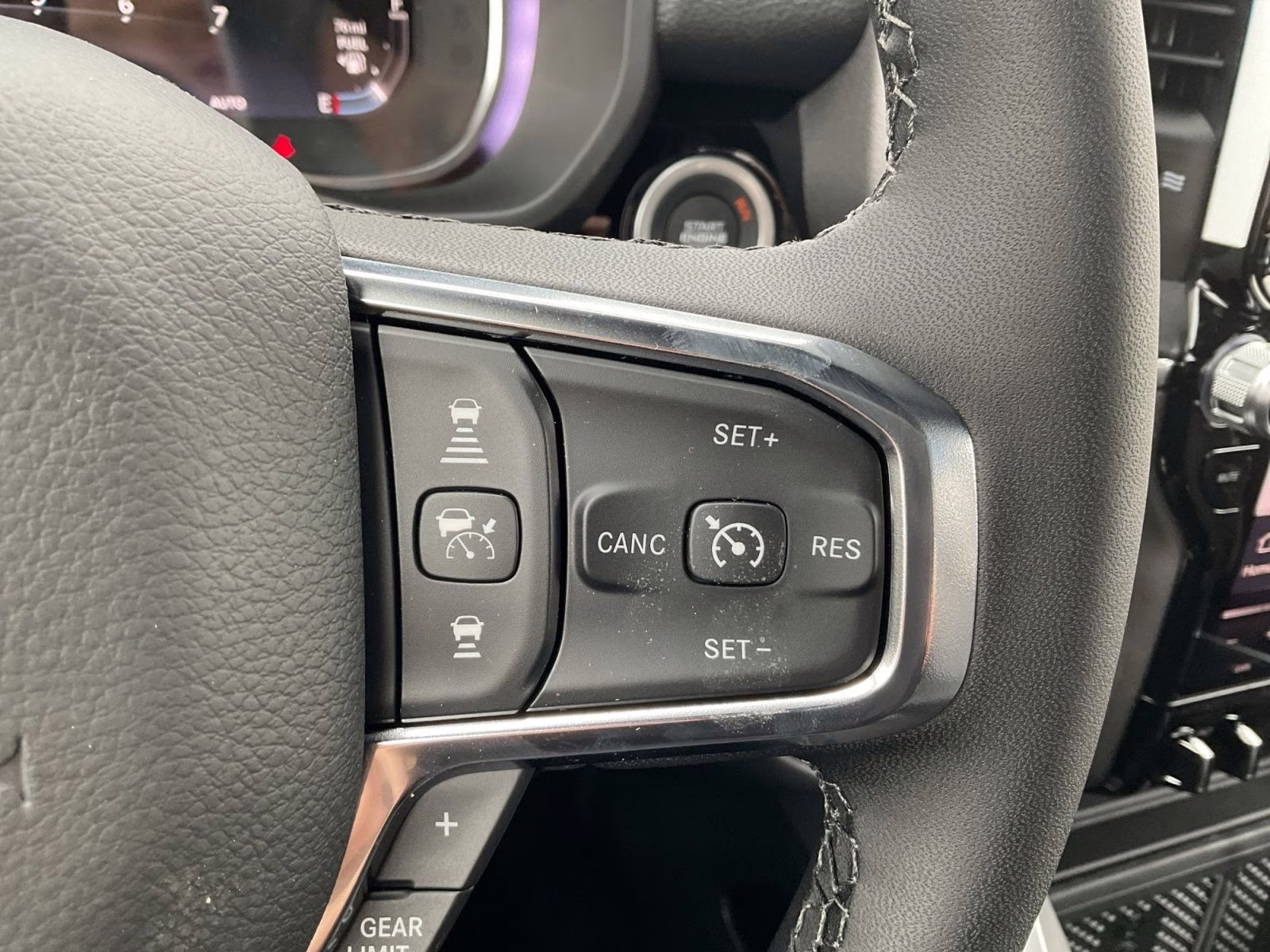 2026 Forged Blue Metallic Ram 1500 Laramie 4X4 Truck