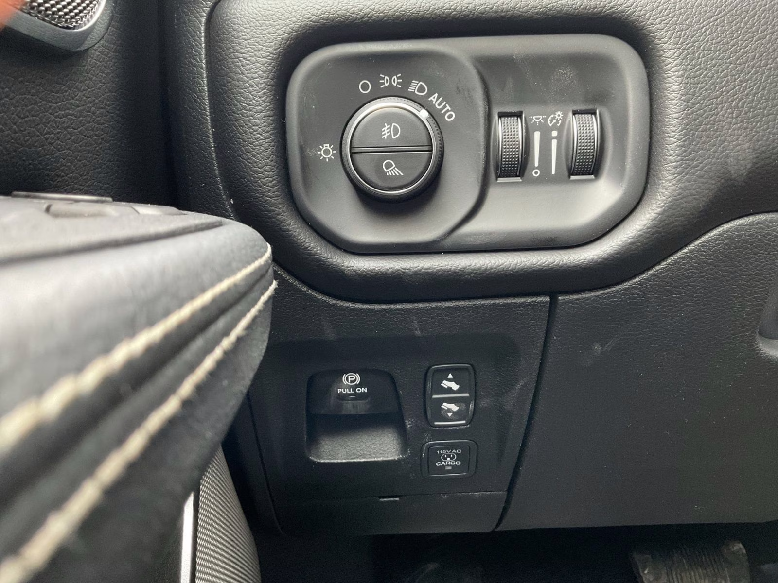 2026 Forged Blue Metallic Ram 1500 Laramie 4X4 Truck