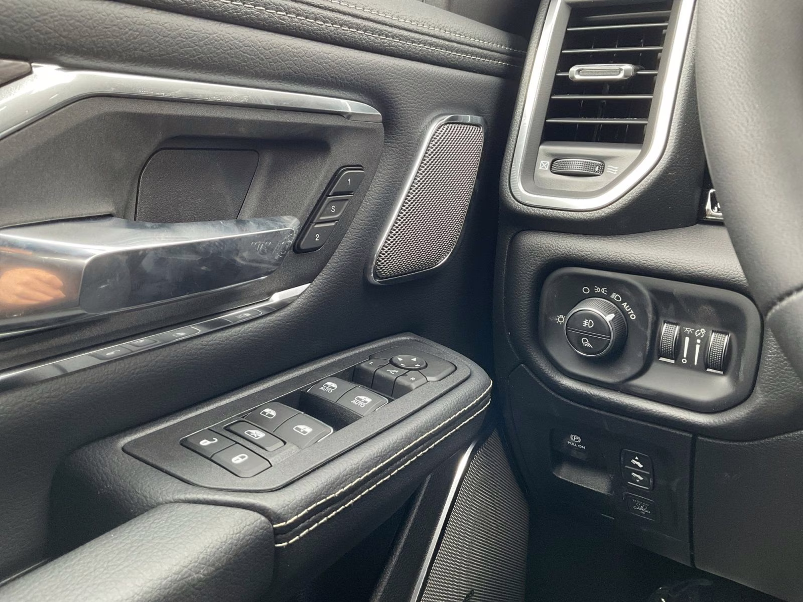 2026 Forged Blue Metallic Ram 1500 Laramie 4X4 Truck