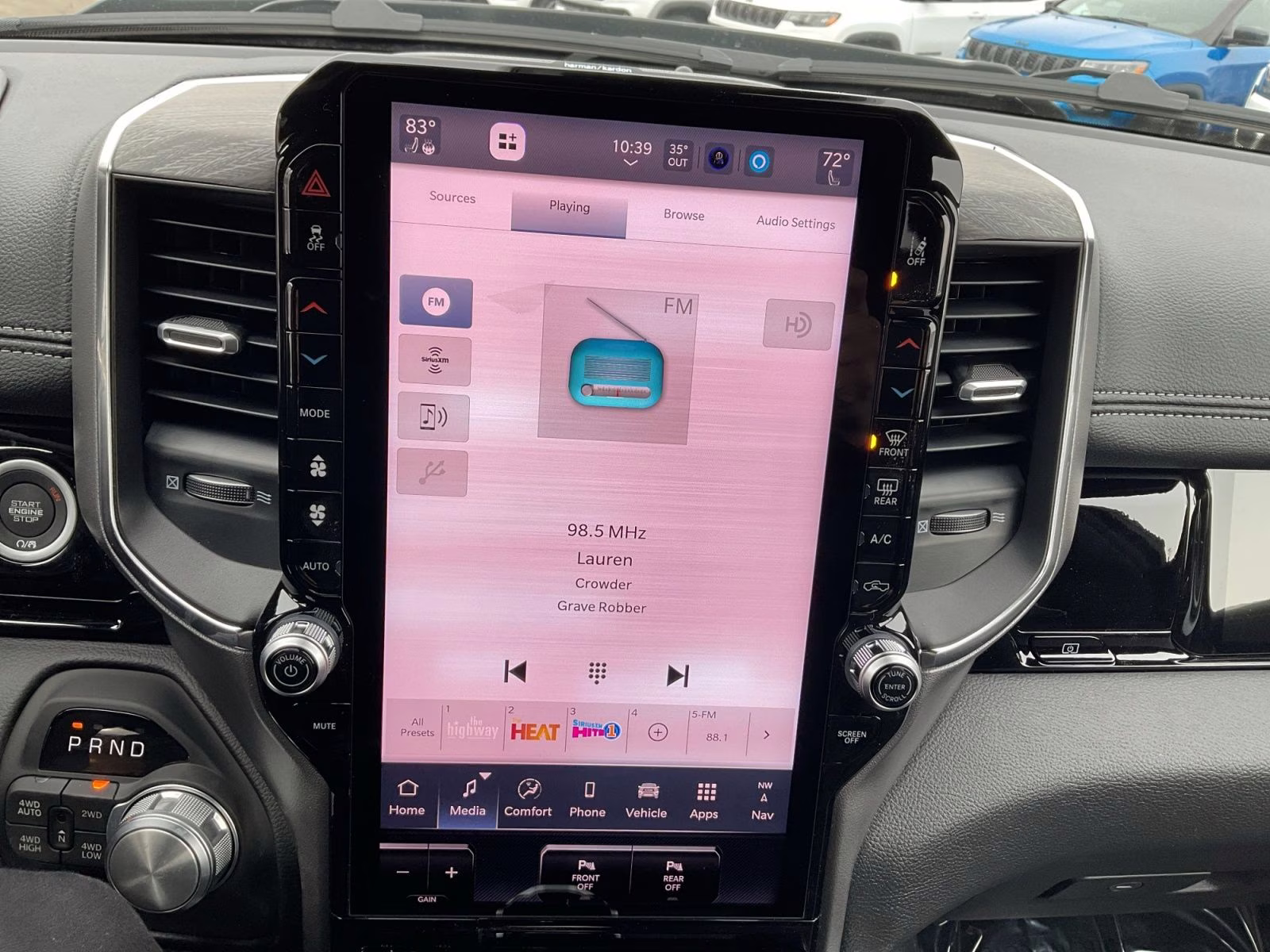 2026 Forged Blue Metallic Ram 1500 Laramie 4X4 Truck