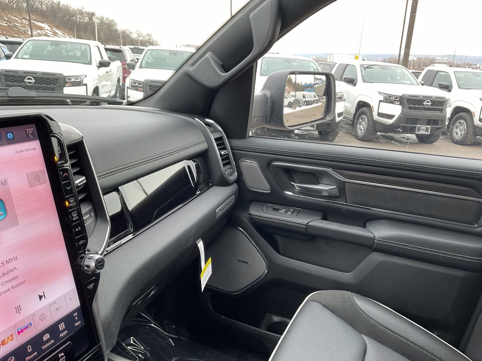 2026 Forged Blue Metallic Ram 1500 Laramie 4X4 Truck