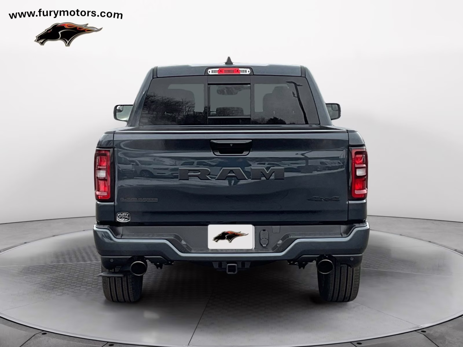 2026 Forged Blue Metallic Ram 1500 Laramie 4X4 Truck