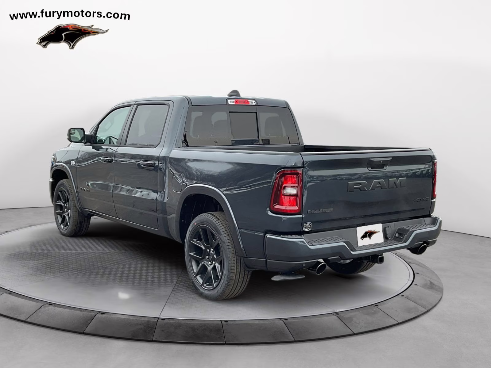 2026 Forged Blue Metallic Ram 1500 Laramie 4X4 Truck