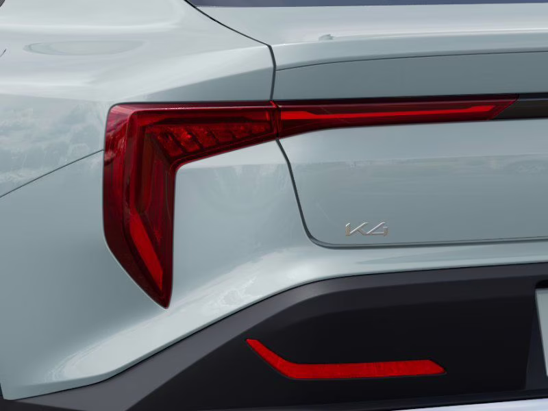 2026 Morning Haze Kia K4 LXS FWD Sedan