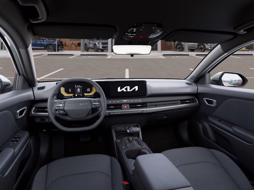 2026 Morning Haze Kia K4 LXS FWD Sedan