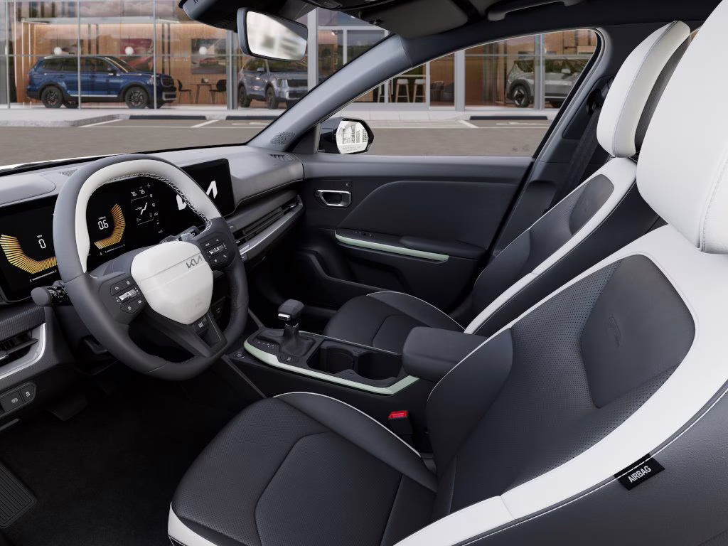 2026 Interstellar Gray Kia K4 GT-Line FWD Sedan