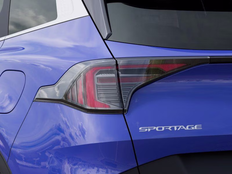 2026 Blue Kia Sportage EX FWD SUV