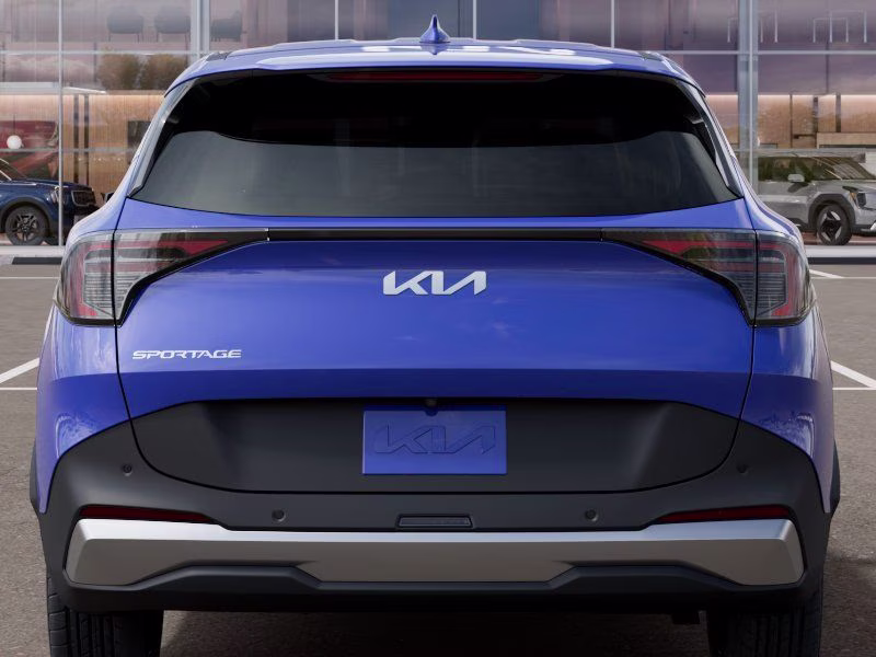 2026 Blue Kia Sportage EX FWD SUV