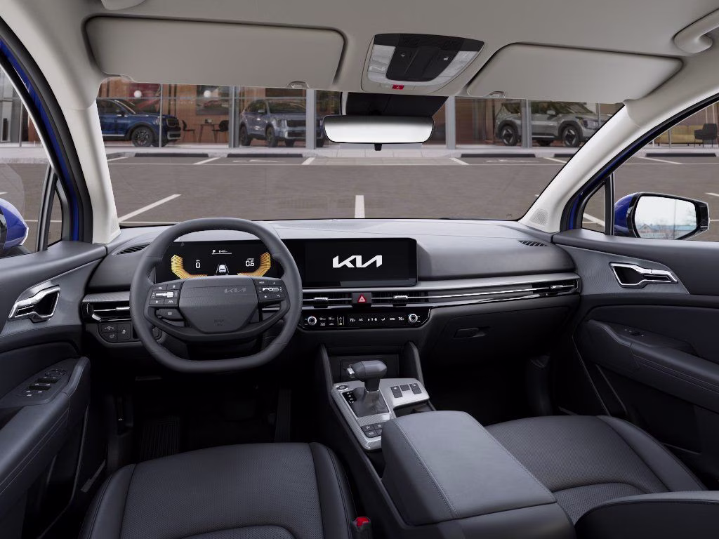 2026 Blue Kia Sportage EX FWD SUV