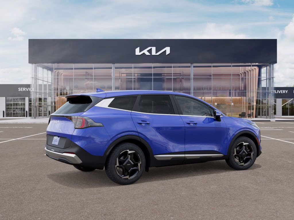 2026 Nebular Blue Kia Sportage EX FWD SUV